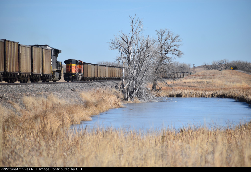 NS 4442/BNSF 9345